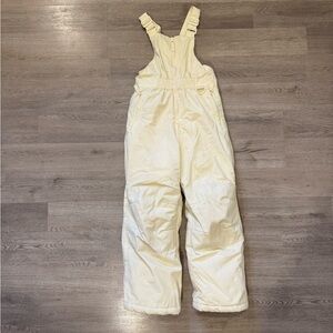 Light Yellow Snowsuit